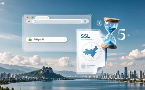 昆明 SSL 证书申请要多久？3 步完成云南本地部署（含安宁实操案例）