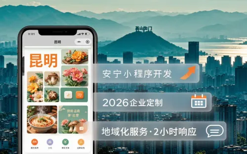 昆明小程序开发公司怎么选？2026 年企业小程序定制全攻略