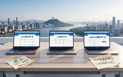 昆明域名注册多少钱？2026 年真实价格揭秘，这 5 个坑别踩