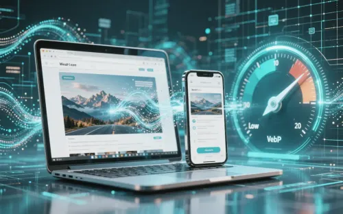 网站打开慢又卡？用 WebP 图片压缩提升加载速度