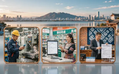 云南本地化AI培训系统落地昆明：3类行业如何用AI提效降本