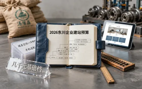 东川企业做网站要花多少预算？2026年真实价格区间