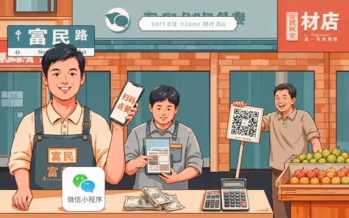 富民做微信小程序一般多少钱？模板和定制开发对比