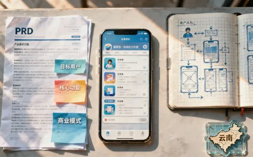 云南 APP 定制开发全流程，从需求到上架需要几步？