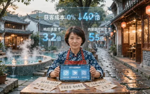 比传统推广节省40%成本？安宁AI营销助手在云南本地市场的实效解析