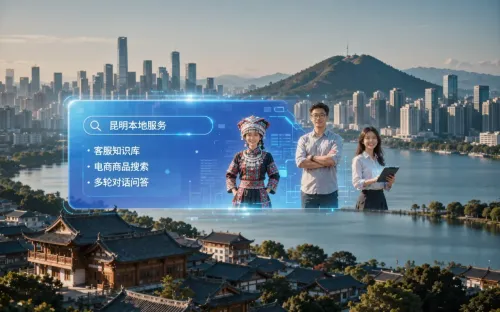 在昆明做 AI 智能搜索需要多少预算？10 档方案