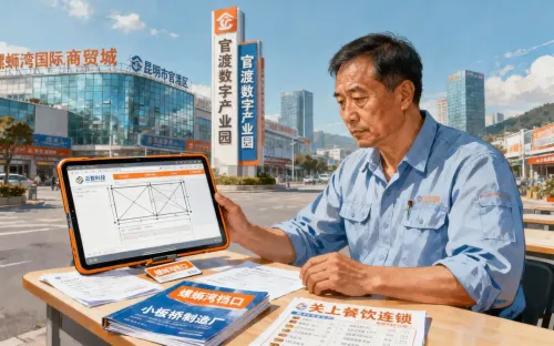 官渡区企业做网站一般多久上线？从建站到上线全流程