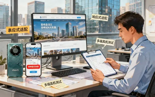 盘龙区企业做网站需要注意什么？建站常见问题汇总