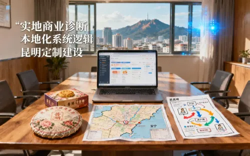 为什么90%的云南电商企业选择在昆明定制购物网站建设？