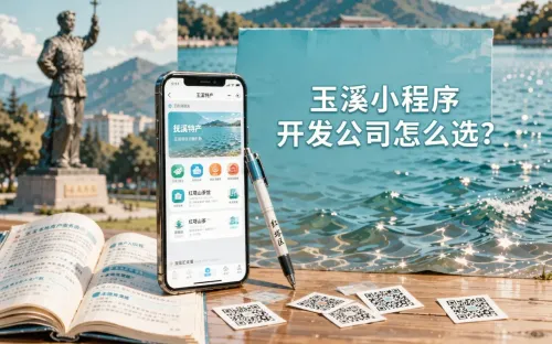 玉溪小程序开发公司怎么选？本地做微信小程序避坑指南