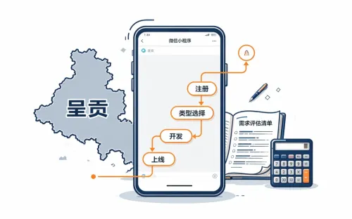 呈贡做微信小程序要注意什么？从注册到上线的完整流程
