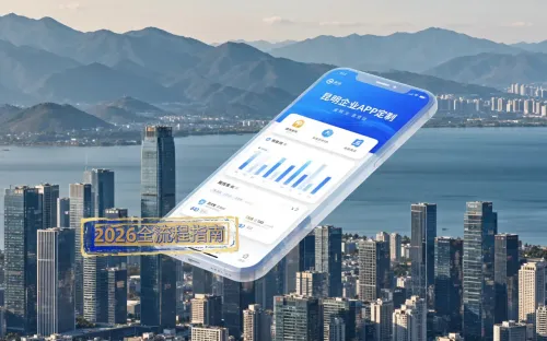 昆明 APP 开发公司怎么选？2026 企业 APP 定制全流程指南