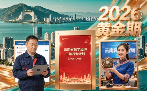 2026 年云南互联网行业发展趋势：本地企业数字化转型迎来黄金期