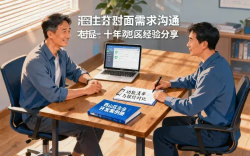 西山区小程序开发哪家好？本地服务10年经验分享