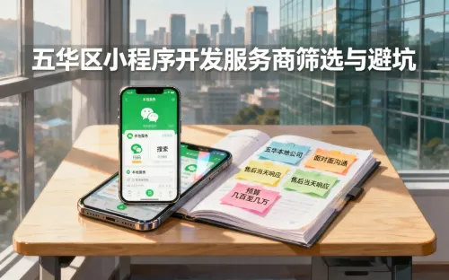 五华区小程序开发找哪家？昆明本地服务盘点