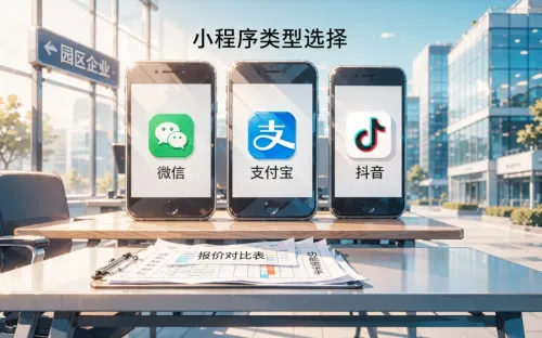 官渡区小程序开发公司怎么选？园区企业做小程序指南