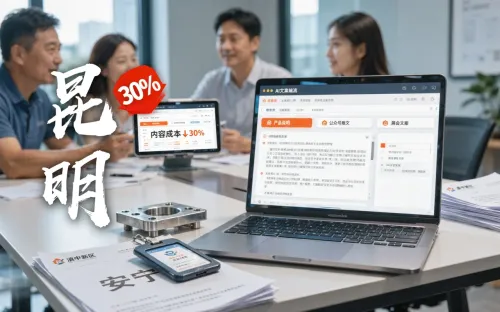 昆明 AI 文案生成多少钱?2026 企业降本 30% 案例