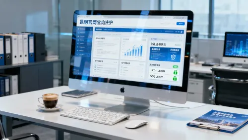 昆明网站维护托管多少钱?企业官网日常更新、安全运维和故障处理怎么选